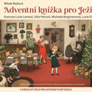 Adventní knížka pro Ježíška (Milada Rezková) (česky)