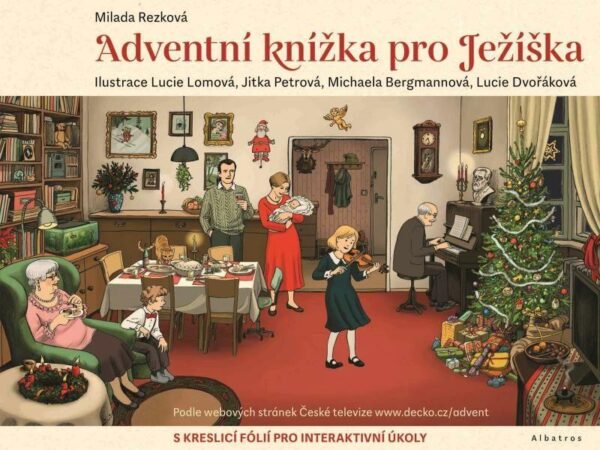 Adventní knížka pro Ježíška (Milada Rezková) (česky)