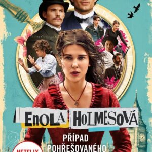 Enola Holmesová Případ pohřešovaného markýze (Nancy Springerová) (česky)