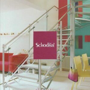 Schodiště - Moderní bydlení design a tvorba (Mahieu Claude) (česky)