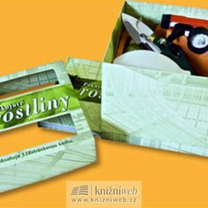 Pokojové rostliny - dárková krabička (Kenny Karen) (česky)
