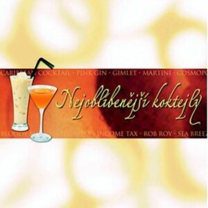 Nejoblíbenější koktejly - dárková krabička - 2. vydání (česky)