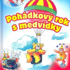 Pohádkový rok s medvídky - Moje první čtení (Willeke Bakker) (česky)