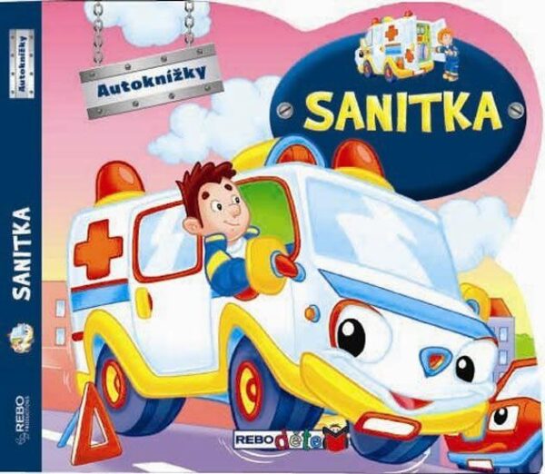 Sanitka - Autoknížky (česky)