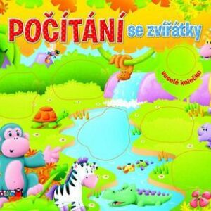 Počítání se zvířátky - veselé kolečko (Gatley Luke) (česky)