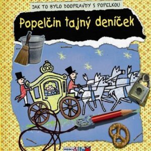 Popelčin tajný deníček (Kees Moerbeek) (česky)