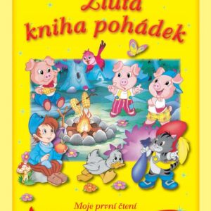 Žlutá kniha pohádek (česky)