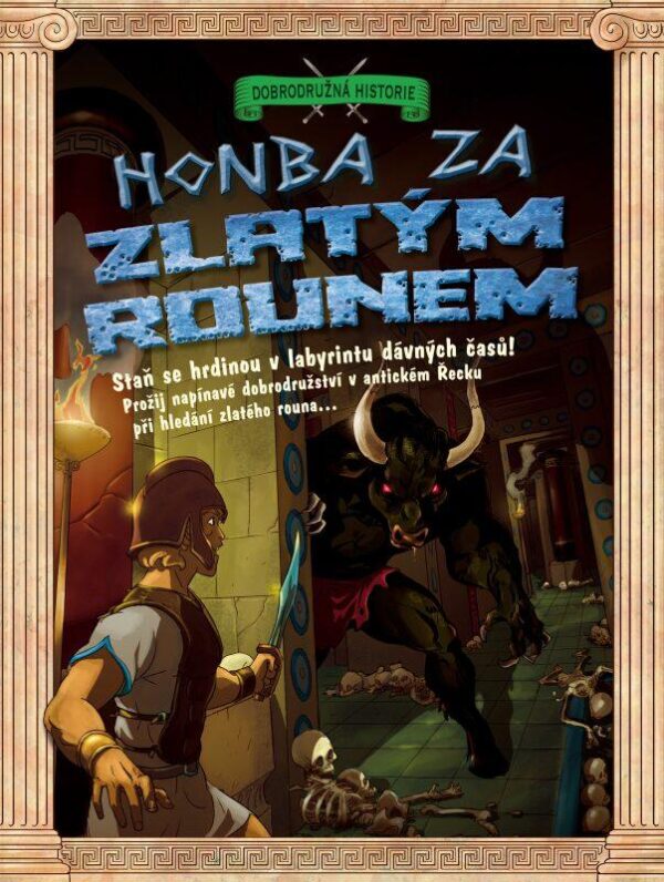 Honba za zlatým rounem (Timothy Knapman) (česky)