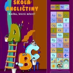 Škola angličtiny – Kniha, která mluví! (česky)