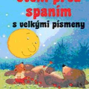 Čtení před spaním s velkými písmeny (Ute Haderlein) (česky)