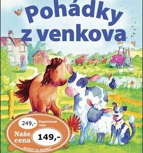Pohádky z venkova - Moje první čtení s velkými písmeny (Čáp Hynek) (česky)