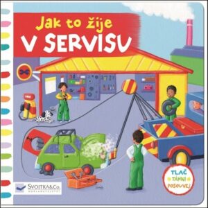 Jak to žije v servisu (Rebecca Finn) (česky)