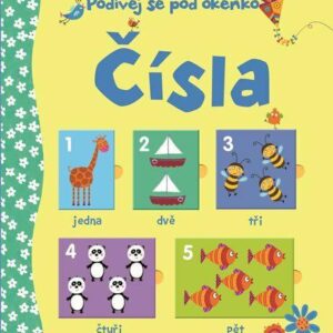 Čísla - Podívej se pod okénko (Brooks Felicity) (česky)