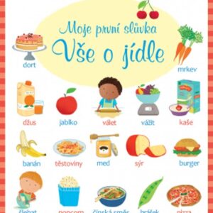 Moje první slůvka - Vše o jídle (česky)