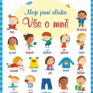 Moje první slůvka - Vše o mě (Young Caroline) (česky)