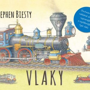 Vlaky (Stephen Biesty) (česky)