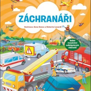 Záchranáři - podívej se pod obrázek (česky)