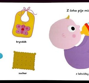 Objevujeme svět! Miminko (Nathalie Choux) (česky)