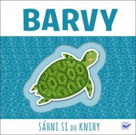 Barvy - Sáhni si do knihy (česky)