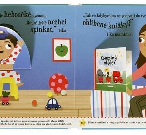 Nechci spinkat - Velký pokrok (Marion Cocklico) (česky)