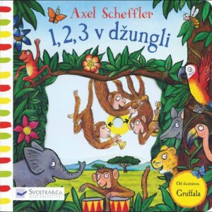 1,2,3 v džungli (Axel Scheffler) (česky)