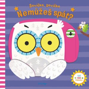 Sovičko, sovičko, nemůžeš spát? (Jo Lodge) (česky)