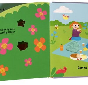 Park - Moje první dotyková knížka (Marie-Noelle Horvath) (česky)