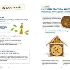 Můj sešit pozorování a aktivit Čtyři roční období (Isabelle Simler) (česky)