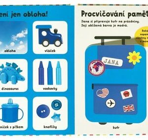 Moje první kniha barev (Priddy Roger) (česky)