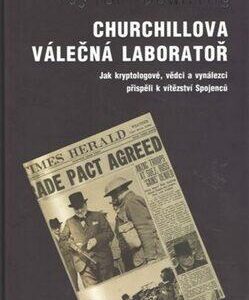 Churchillova válečná laboratoř (Taylor Downing) (česky)