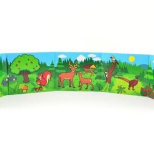 Moje první zvířátka - Leporelo (s.r.o. TEDDIES) (česky)
