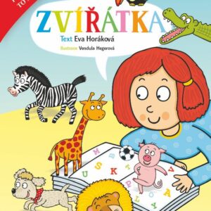Zvířátka - První čtení, to nic není - První čtení, to nic není (Eva Horáková) (česky)