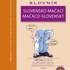 Vreckový slovník slovensko-mačací/mačaco-slovenský (Jean Cuvelier)