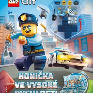 LEGO CITY Honička ve vysoké rychlosti (česky)