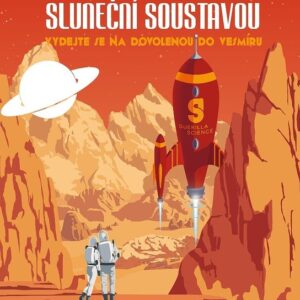 Zábavný průvodce sluneční soustavou - Vydejte se na dovolenou do vesmíru (Koski Olivia) (česky)