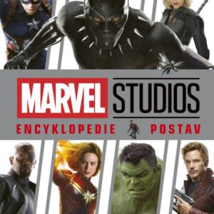 Marvel Studios: Encyklopedie postav (Adam Bray) (česky)