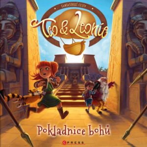 Teo a Leonie: Pokladnice bohů (Mélanie Corbet) (česky)