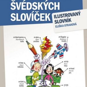1000 švédských slovíček - Ilustrovaný slovník (Eliška Straková) (česky)