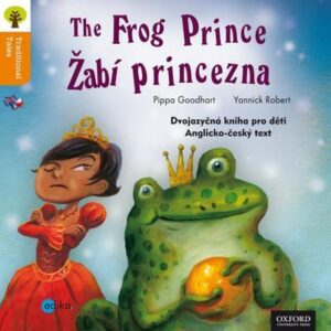 The Frog Princess (Pippa Goodhart) (česky)
