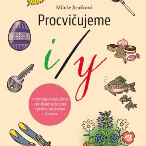 Procvičujeme i/y (Miluše Jirušková) (česky)