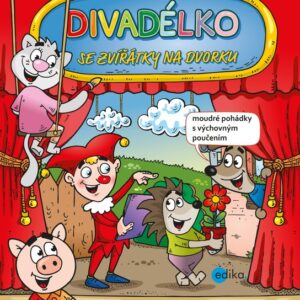 Divadélko se zvířátky na dvorku (Romana Suchá) (česky)