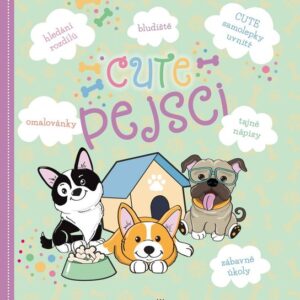 CUTE - pejsci (Julie Mamonova Yulia Bezděková) (česky)