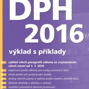 DPH 2016 - Výklad s příklady (Svatopluk Galočík) (česky)