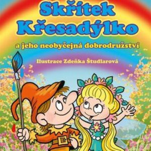 Skřítek Křesadýlko a jeho neobyčejná dobrodružství (RNDr. Radomír Socha DrSc.) (česky)