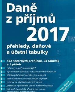 Daně z příjmů 2017 (Jiří Dušek) (česky)