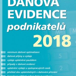 Daňová evidence podnikatelů 2018 (Jaroslav Sedláček) (česky)