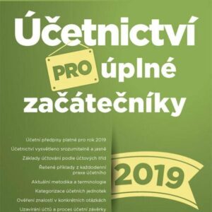 Účetnictví pro úplné začátečníky 2019 (Pavel Novotný) (česky)