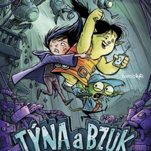 Týna a Bzuk - Případ ujetejch robotů (Liam O'Donnell) (česky)