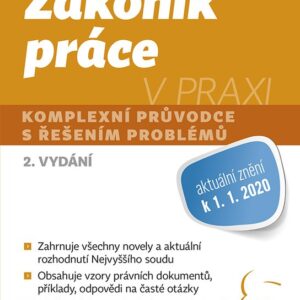 Zákoník práce v praxi - Komplexní průvodce s řešením problémů (Jakub Tomšej) (česky)