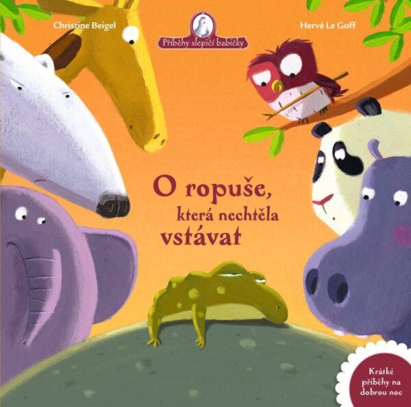 O ropuše, která nechtěla vstávat (Christine Beigel) (česky)